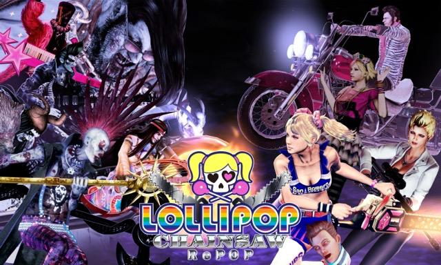Lollipop Chainsaw RePOP